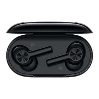 OnePlus Buds Z2 dalam warna putih dan hitam (gambar: OnePlus)