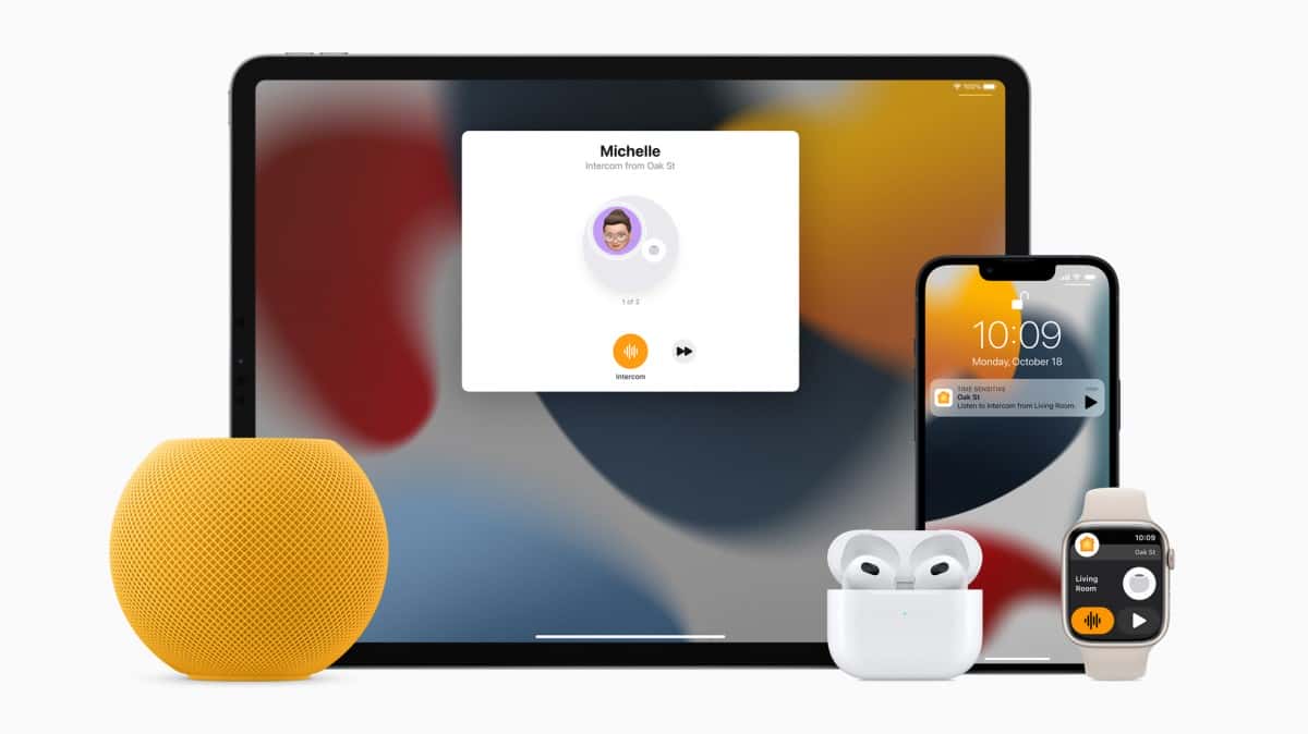 HomePod mini sekarang akan tersedia dalam warna kuning, oranye, dan biru.