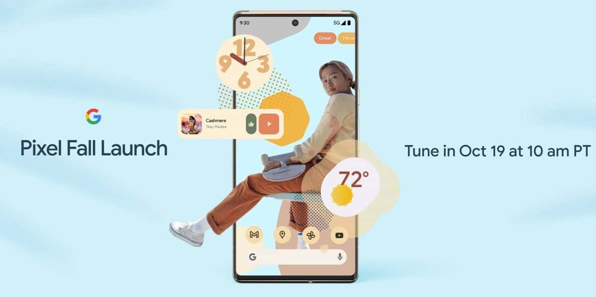 Acara Google 19 Oktober - apa yang diharapkan