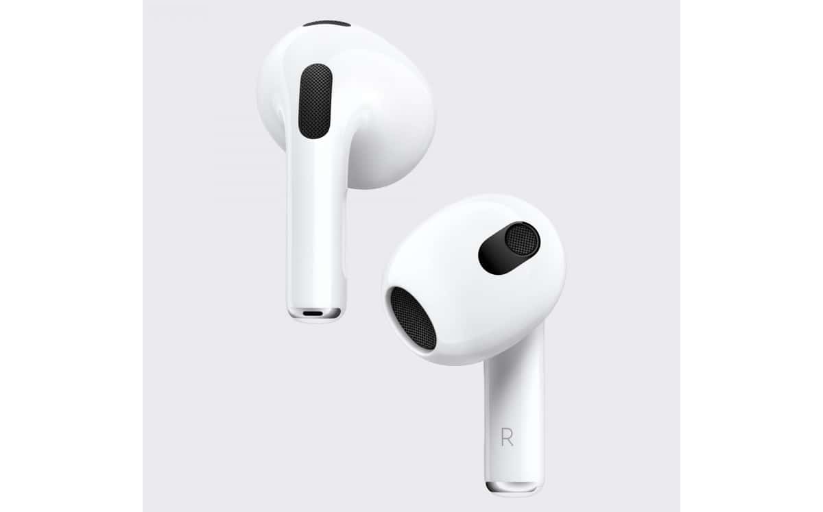 Apple memperkenalkan AirPods 3 dengan masa pakai baterai lebih lama dan dukungan MagSafe, Apple Music Voice Plan