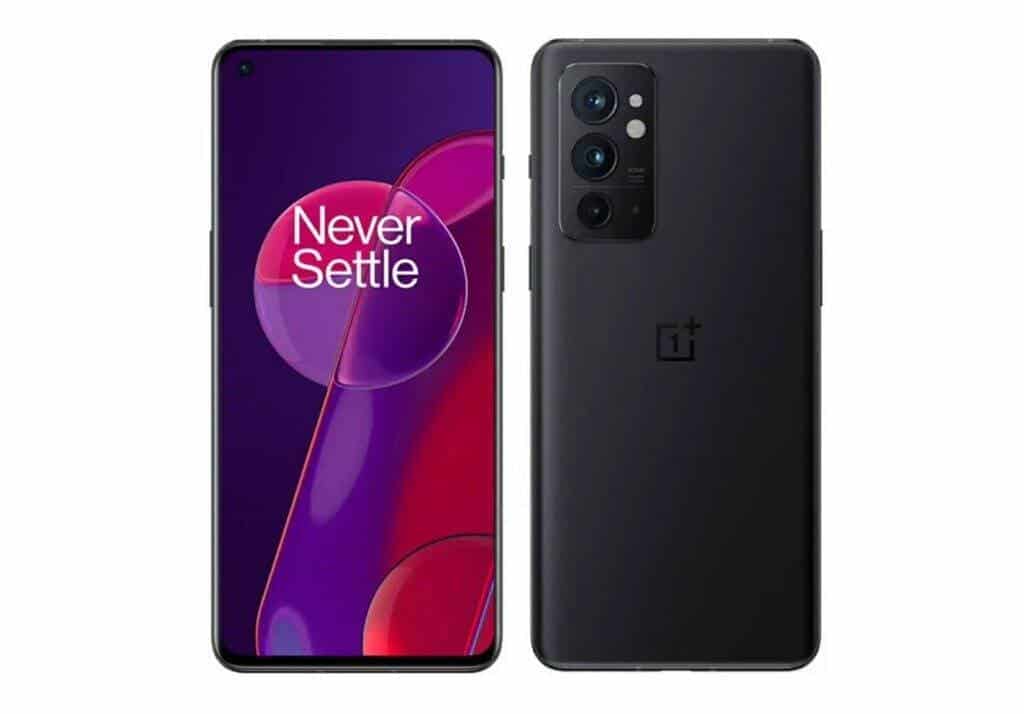 OnePlus 9RT Hacker edisi Hitam