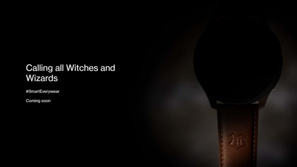 OnePlus Watch Edisi Harry Potter akan segera hadir
