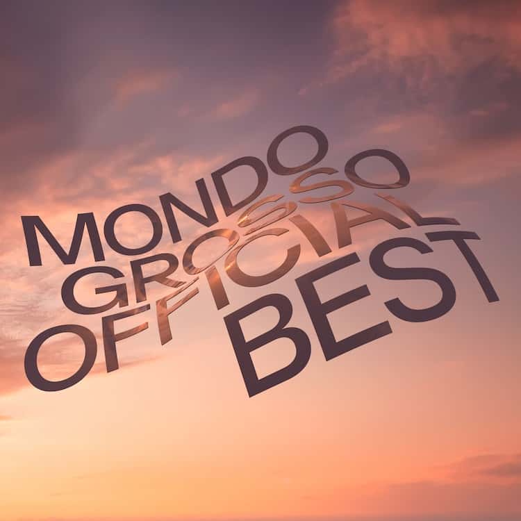 MONDO GROSSO「MONDO GROSSO OFFICIAL BEST」ジャケット