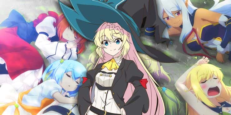 Protagonis Isekai