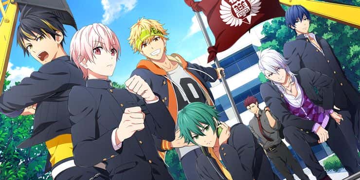 Anime terbalik harem