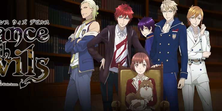 Anime terbalik harem