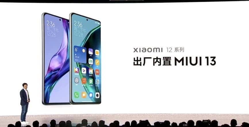 Xiaomi 12X