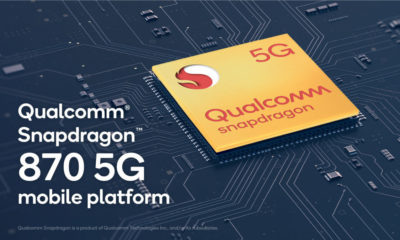 Smartphone Snapdragon 870 Terbaik