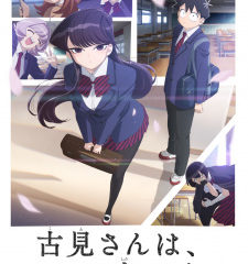 Review Anime Komi-san wa