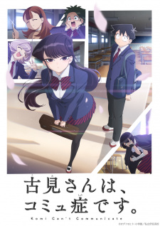 Review Anime Komi-san wa