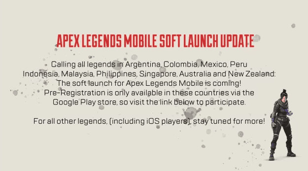 Peluncuran lunak Apex Legends