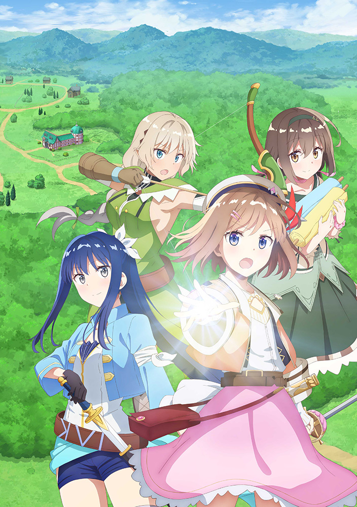 Management of Novice Alchemist key visual
