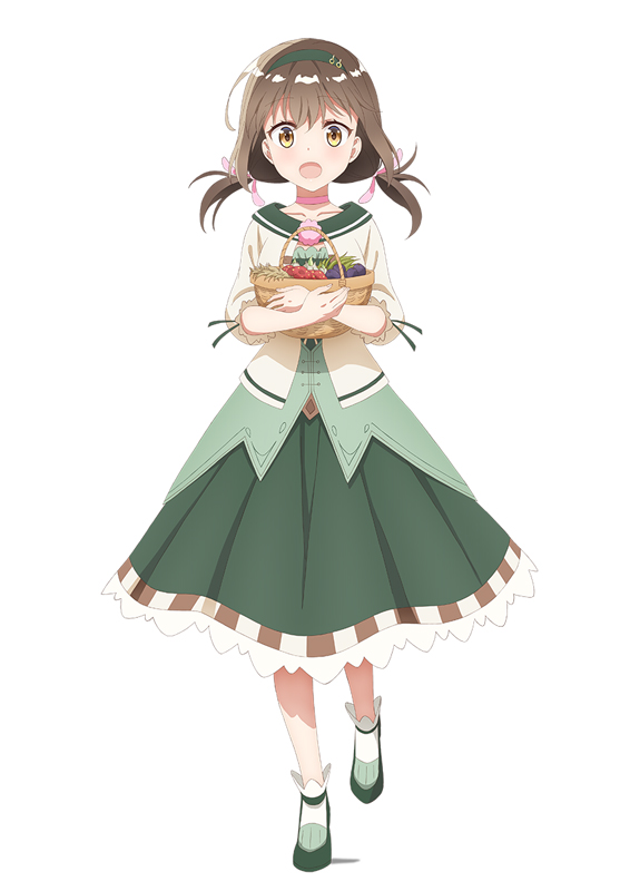 Management of Novice Alchemist Lorea character design