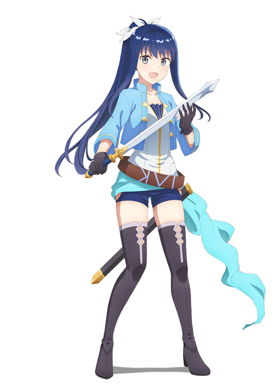 Management of Novice Alchemist Iris Lotze character design