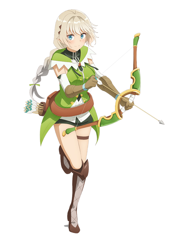 Management of Novice Alchemist Kate Starven character design