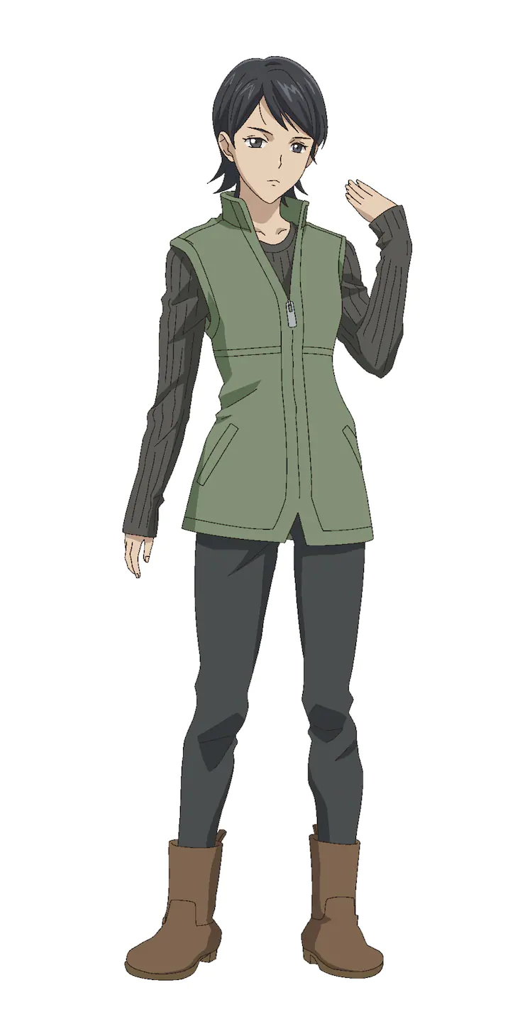 Sorcerous Stabber Orphen season 3 Lottesha character design