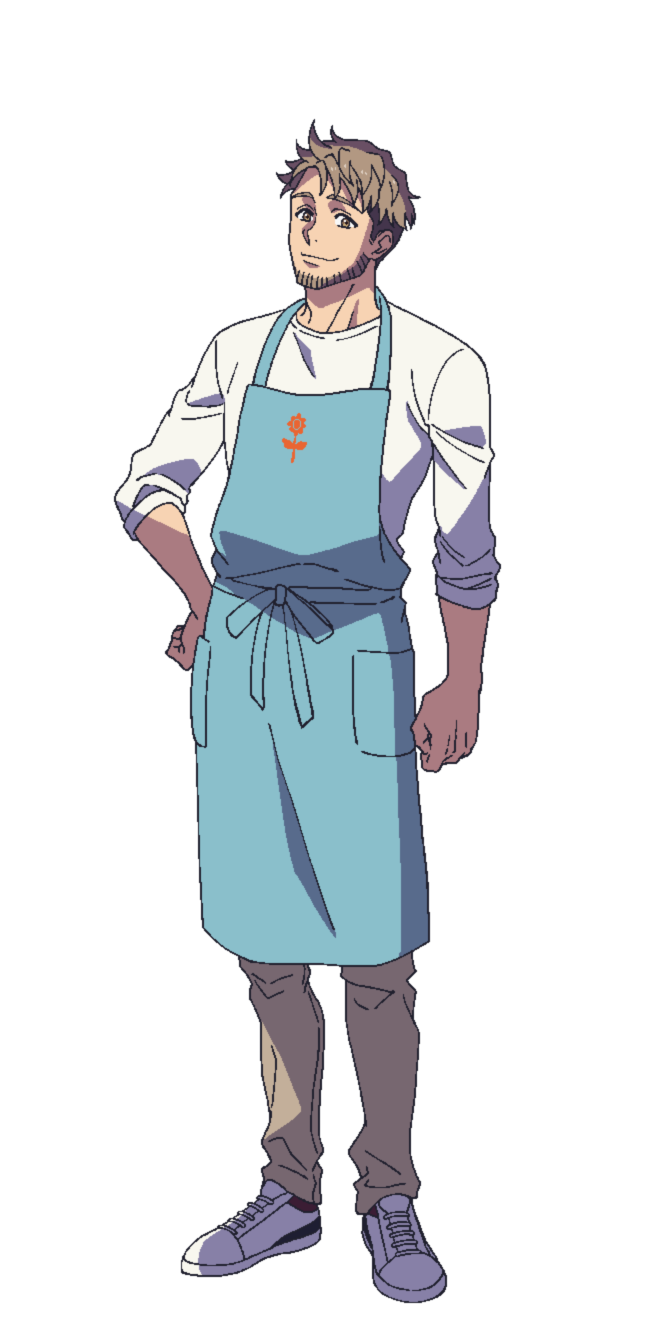 HIGH CARD Lindsey Pesci character design