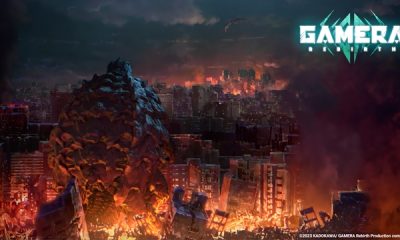 Anime Gamera Rebirth Rilis Visual Baru