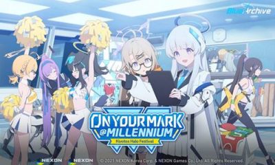 Nexon Mengumumkan Bagian Pertama Dari Kivotos Halo Festival Di Blue Archive