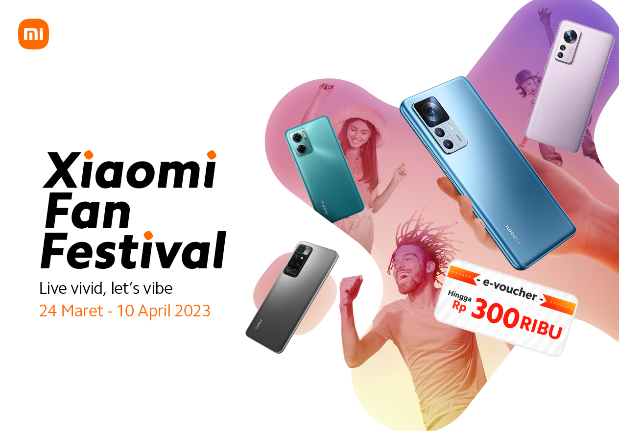 Xiaomi Fan Festival 2023: Selebrasi 13 Tahun Xiaomi Berinovasi, Hadirkan Promo Spesial Bagi Xiaomi Fans Di Indonesia
