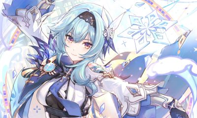Banner Eula Akan Segera Hadir Kembali Di Genshin Impact