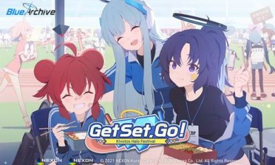Blue Archive” Luncurkan Event Story Baru “get Set, Go!”