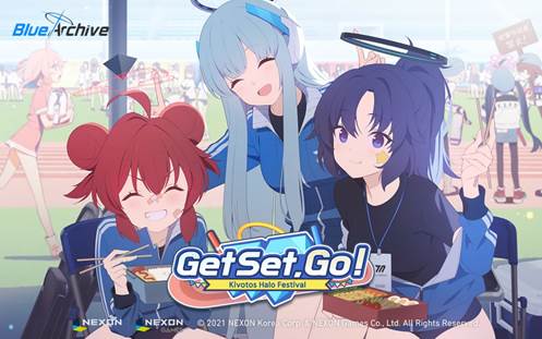 Blue Archive” Luncurkan Event Story Baru “get Set, Go!”