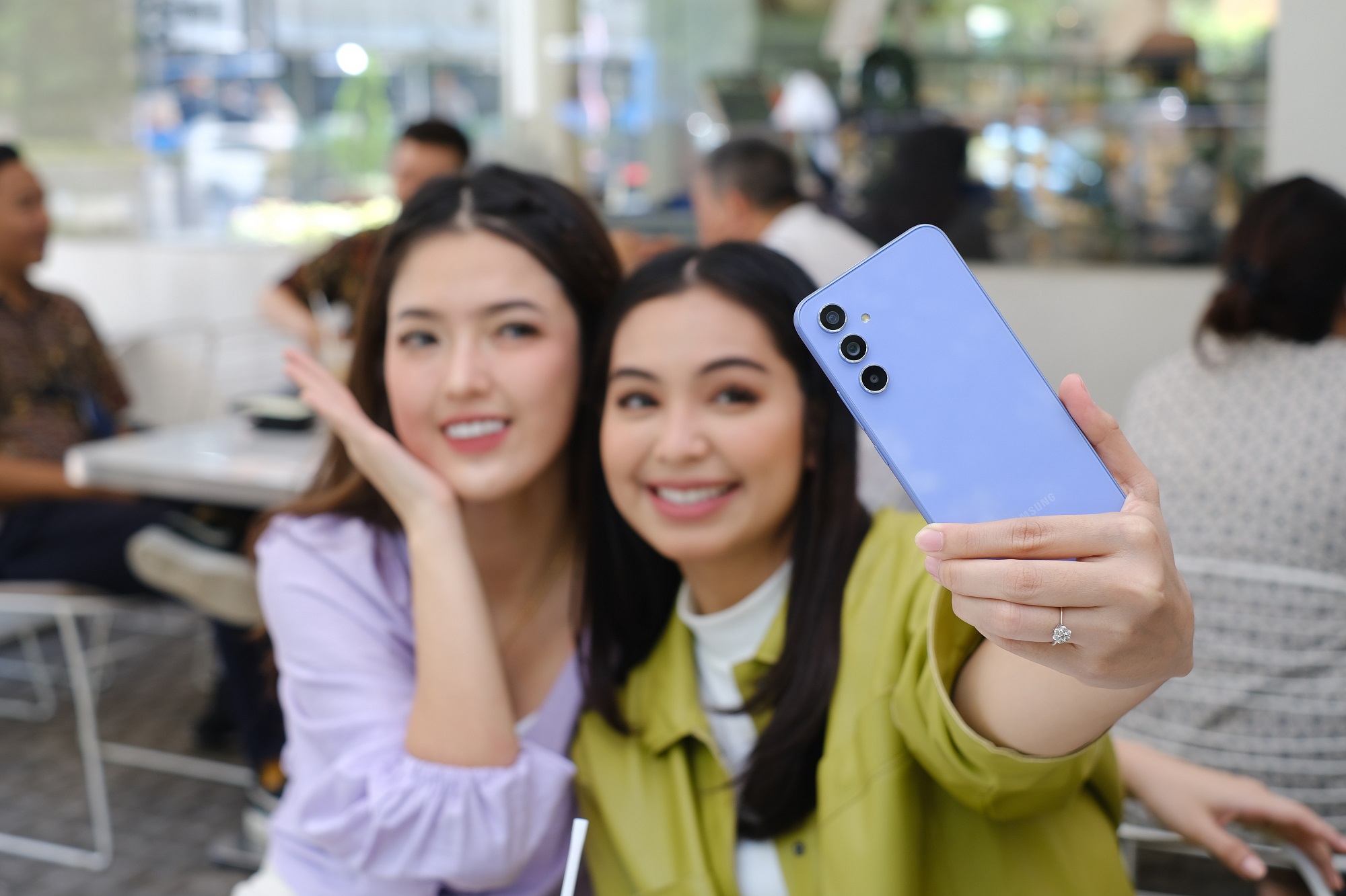 Kenapa Kamera Galaxy A54 5g Bisa Bikin Postingan Momen Bukber Kamu Auto Awesome?
