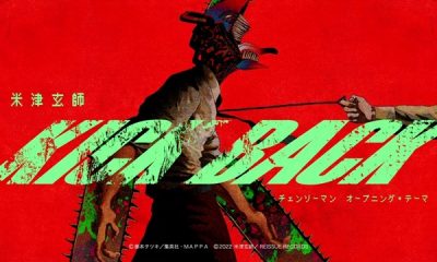 Mv Op Anime ‘chainsaw Man’ Capai 100 Juta View