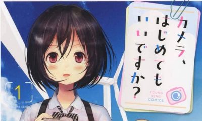 Manga ‘encouragement Of Climb Author’s Camera, Hajimete Mo Ii Desu Ka?’ Umumkan Adaptasi Serial Drama