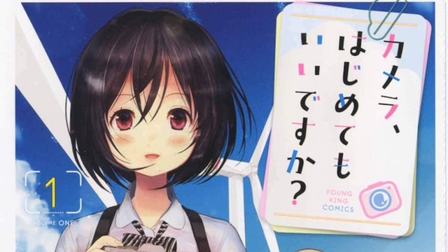Manga ‘encouragement Of Climb Author’s Camera, Hajimete Mo Ii Desu Ka?’ Umumkan Adaptasi Serial Drama