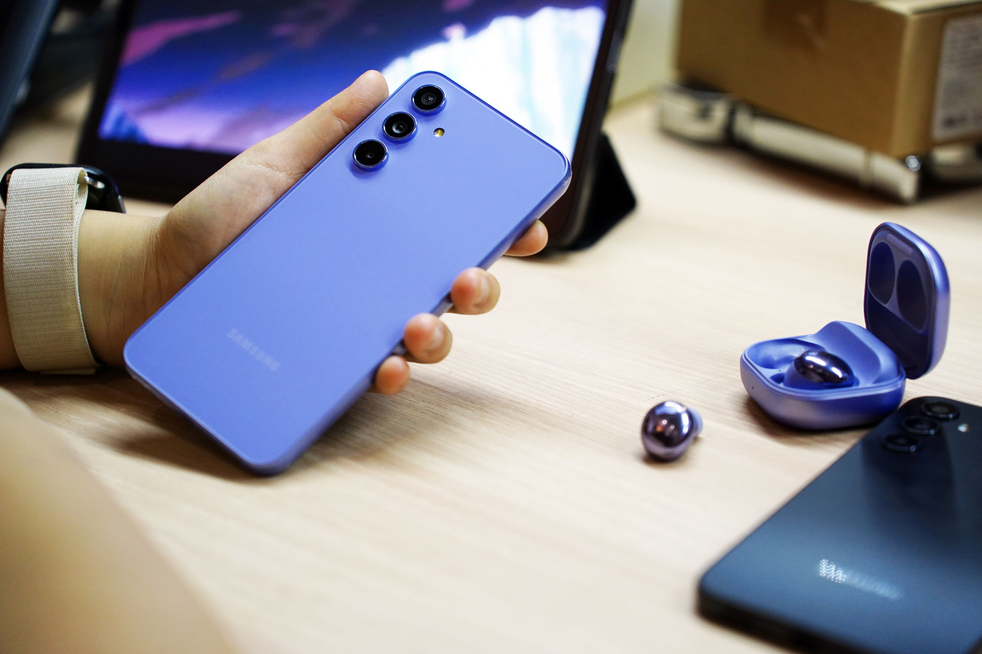 Midranger Dengan Kamera, Dan Pengalaman Multimedia Terbaik? Samsung Galaxy A54 5g Yang Awesome Ini Jawabannya
