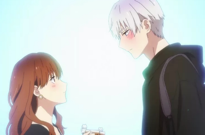 Review Anime Koori Zokusei Danshi To Cool Na Douryou Joshi