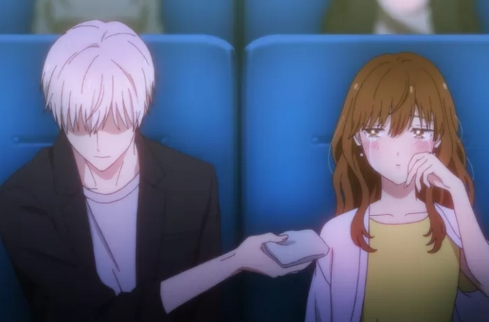 Review Anime Koori Zokusei Danshi To Cool Na Douryou Joshi