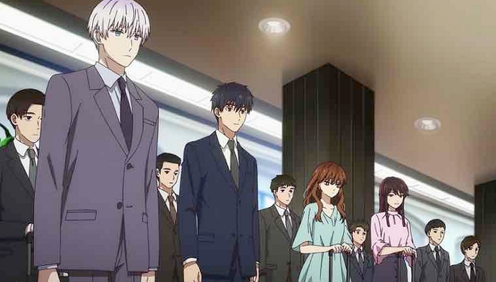 Review Anime Koori Zokusei Danshi To Cool Na Douryou Joshi