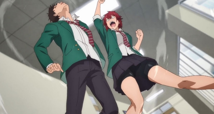 Review Anime Tomo Chan Wa Onnanoko