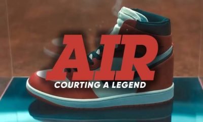 Review Film Air, Kisah Dibalik Line Sepatu Terbaik Dalam Sejarah
