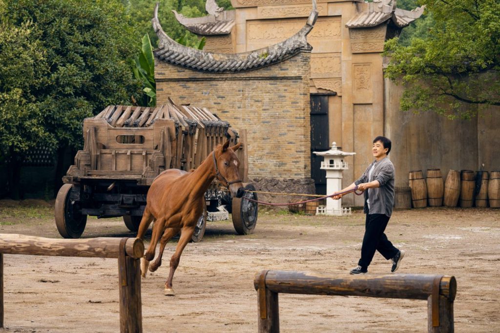 Review Film Ride On, Surat Cinta Dari Jackie Chan Untuk Seluruh Pekerja Stunt Di Industri Film