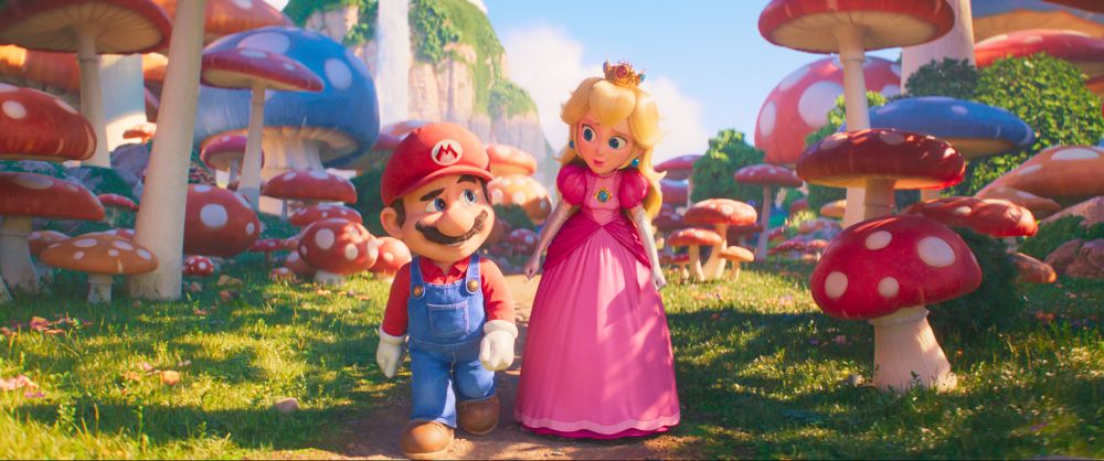 Review Film The Super Mario Bros. Movie, Jump Hard Land Flat