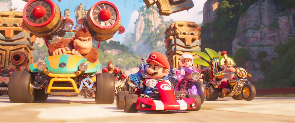 Review Film The Super Mario Bros. Movie, Jump Hard Land Flat