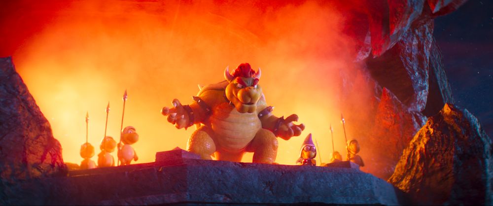 Review Film The Super Mario Bros. Movie, Jump Hard Land Flat