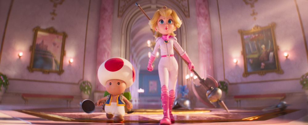Review Film The Super Mario Bros. Movie, Jump Hard Land Flat