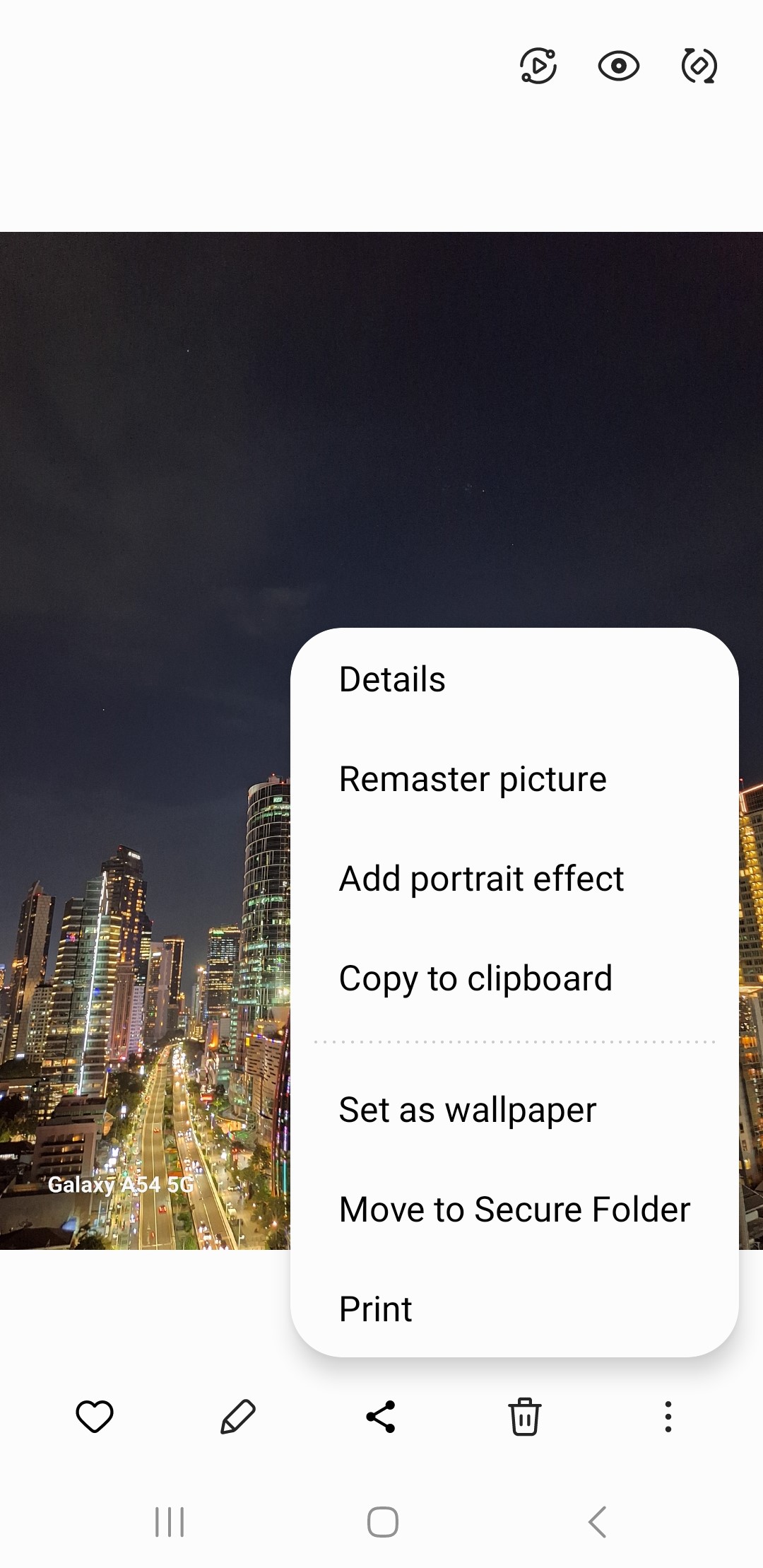 Tips Merekam Keindahan Malam Takbiran Dengan Galaxy A54 5g