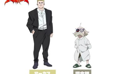 Anime Magical Destroyers Menambahkan Pemeran
