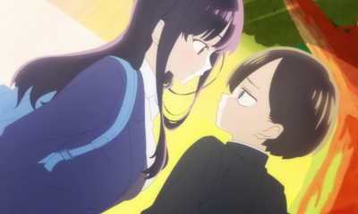 Anime The Dangers In My Heart Bagikan Momen Emosional Episode 6