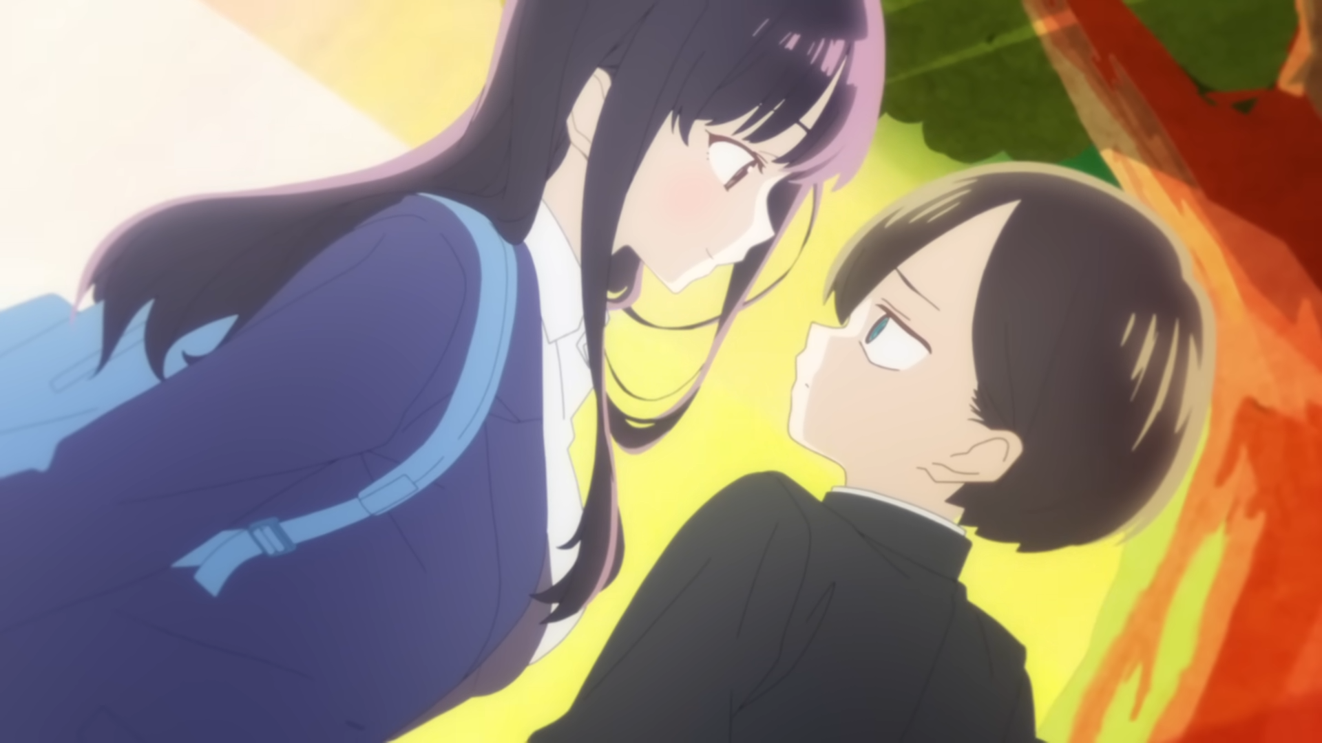 Anime The Dangers In My Heart Bagikan Momen Emosional Episode 6