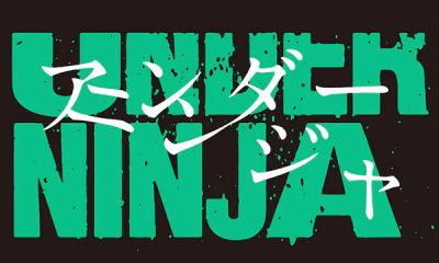 Anime ‘under Ninja’ Ungkap Lima Pemeran