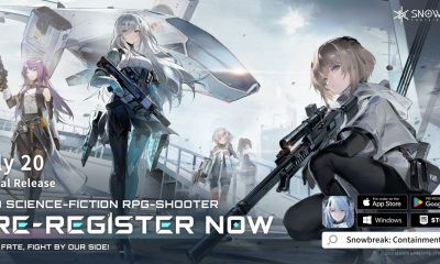 Bersiaplah Untuk Game Shooter Adventure Snowbreak: Containment Zone – Toko Pra Registrasi Sudah Dibuka Dan Tanggal Rilis Global Terungkap!