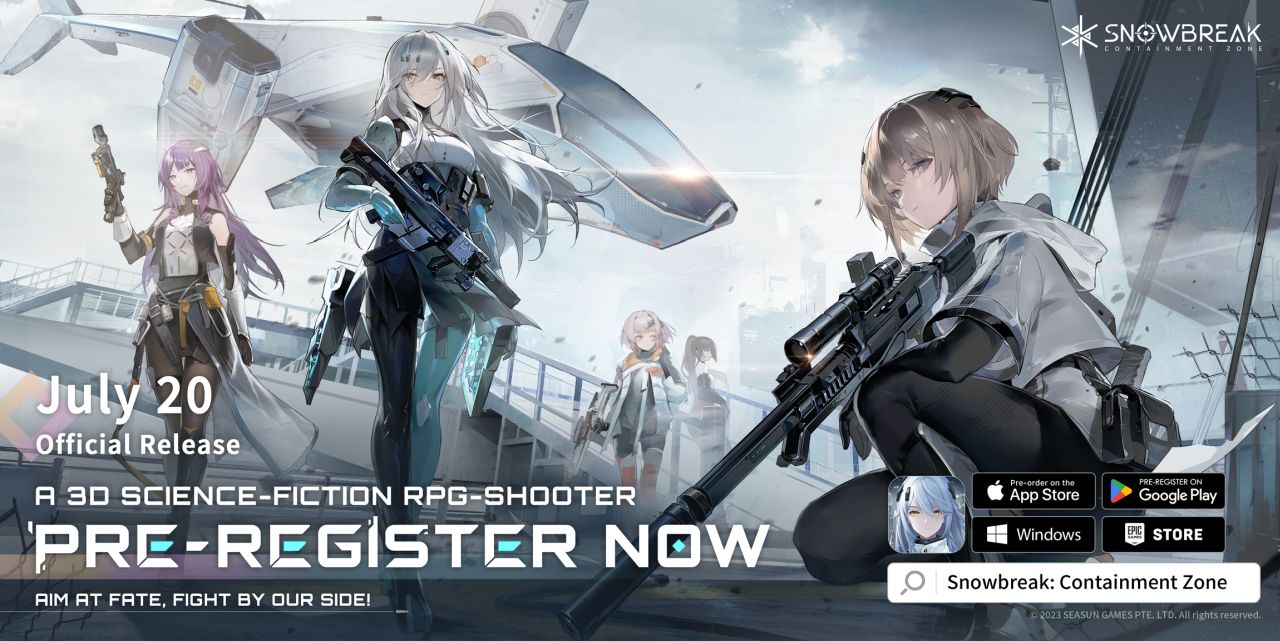 Bersiaplah Untuk Game Shooter Adventure Snowbreak: Containment Zone – Toko Pra Registrasi Sudah Dibuka Dan Tanggal Rilis Global Terungkap!