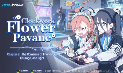 Blue Archive Global Mendapatkan Update Chapter Baru Cerita Utama, “vol. 2 Clockwork Flower Pavane, Ch. 2 ‘the Romance Of Friendship, Courage, And Light’ (first Half)”